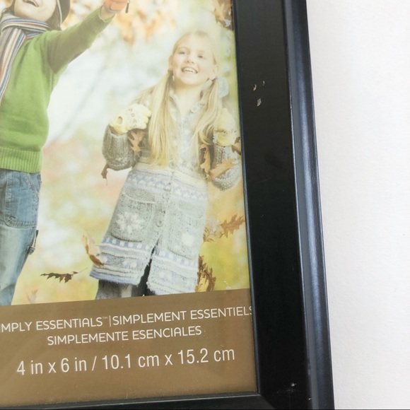 Studio Decor Black 4x6 Picture Frame - Picture 2 of 3